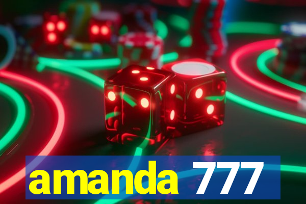 amanda 777